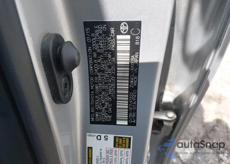 2015 Toyota Prius V Three from USA, damaged, VIN JTDZN3EU0FJ025134